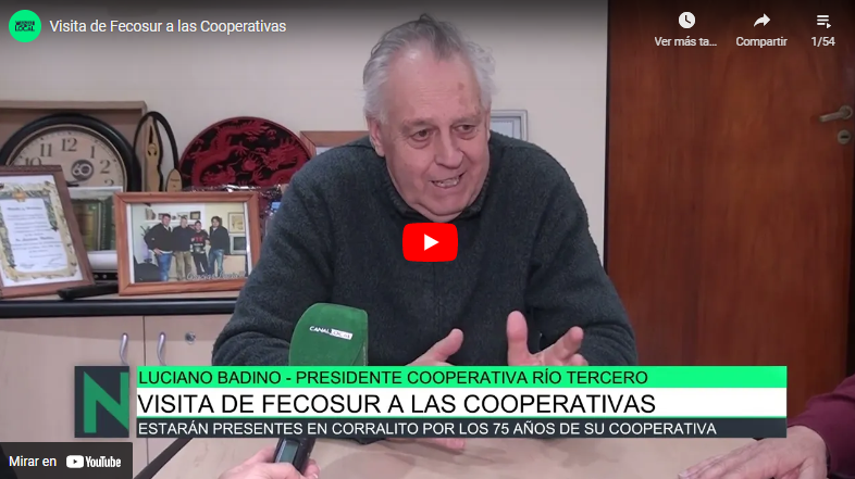 Visita de Fecosur a las Cooperativas